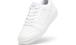 Puma Rebound V6 Low Men's Shoes White 392328 03