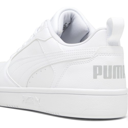 Мужская обувь Puma Rebound V6 Low белая 392328 03