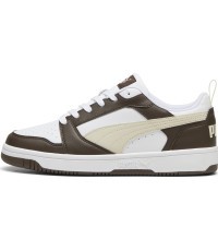 Puma Avalynė Vyrams Rebound V6 Low White Brown Beige 392328 31