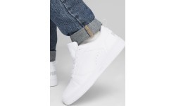 Puma Rebound V6 Low vīriešu apavi, balti 392328 03