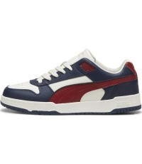 Мужские кроссовки Puma Rbd Game Low White Blue Bordeaux 386373 39