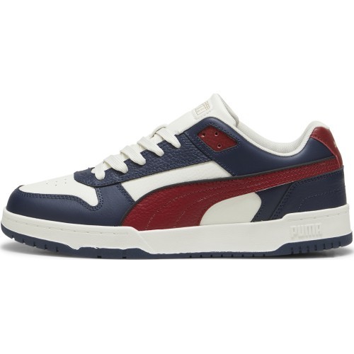 Puma Rbd Game Low vīriešu apavi White Blue Bordeaux 386373 39