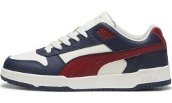 Puma Rbd Game Low Men's Sneakers White Blue Bordeaux 386373 39