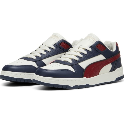 Мужские кроссовки Puma Rbd Game Low White Blue Bordeaux 386373 39