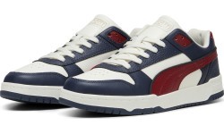 Puma Rbd Game Low Men's Sneakers White Blue Bordeaux 386373 39