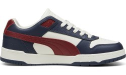 Puma Rbd Game Low vīriešu apavi White Blue Bordeaux 386373 39