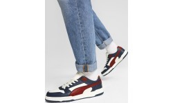 Puma Rbd Game Low vīriešu apavi White Blue Bordeaux 386373 39