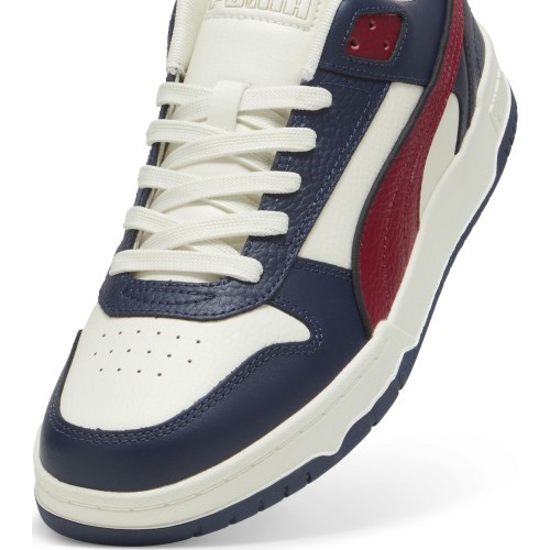 Мужские кроссовки Puma Rbd Game Low White Blue Bordeaux 386373 39