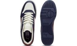 Puma Rbd Game Low Men's Sneakers White Blue Bordeaux 386373 39