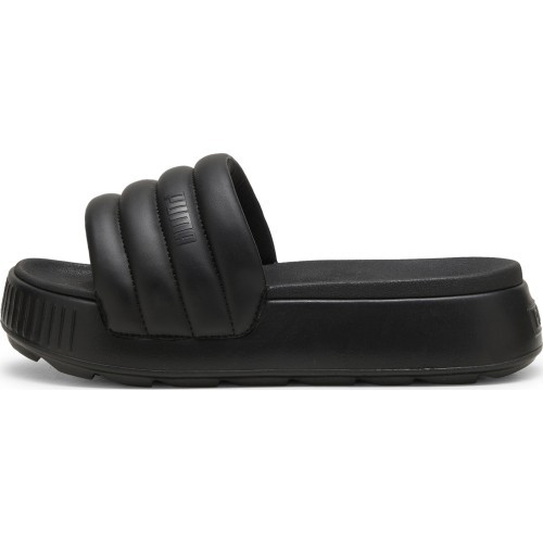 Шлёпанцы женские Puma Karmen Slide Puffy, чёрные, 395399 01