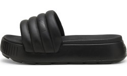 Puma Karmen Slide Puffy sieviešu čības, melnas, 395399 01