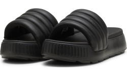 Puma Karmen Slide Puffy sieviešu čības, melnas, 395399 01