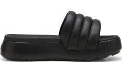 Puma Karmen Slide Puffy women's slides, black, 395399 01