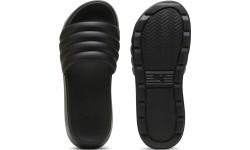 Puma Karmen Slide Puffy sieviešu čības, melnas, 395399 01