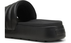Puma Karmen Slide Puffy sieviešu čības, melnas, 395399 01