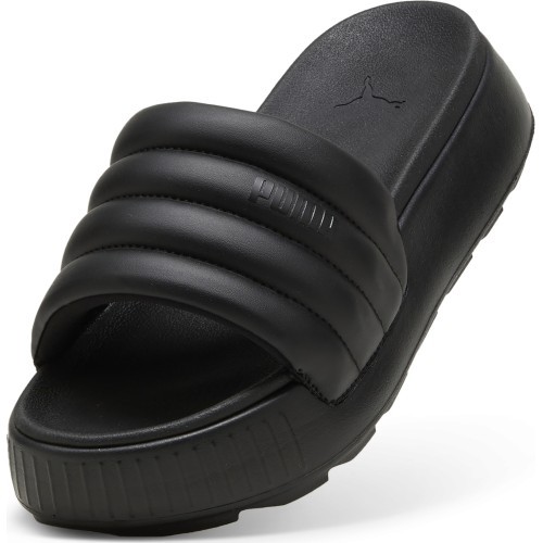 Puma Karmen Slide Puffy women's slides, black, 395399 01