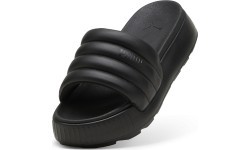 Puma Karmen Slide Puffy sieviešu čības, melnas, 395399 01