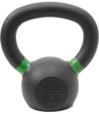 Pivot Fitness Premium Cast Iron Kettlebell 4 kg