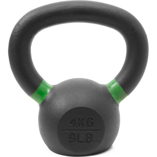 Pivot Fitness Premium Cast Iron Kettlebell 4 kg