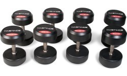 Hastings profesionālās hanteles 22,5-30 kg