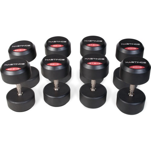 Hastings 32.5-40 kg Professional Dumbbells