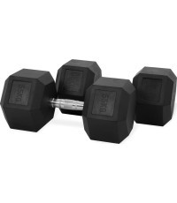 Hastings Hex Dumbbell 55 kg Set