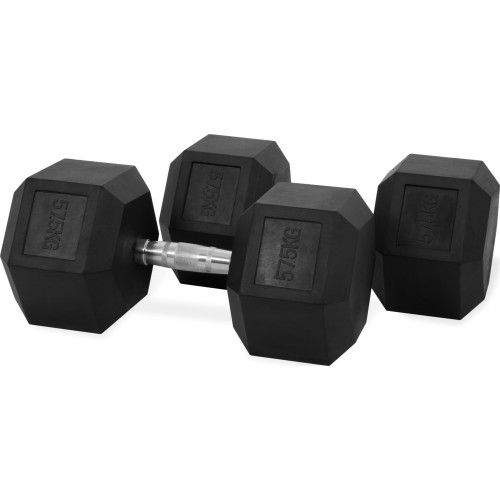 Hastings Hex Dumbbell 57.5 kg Set