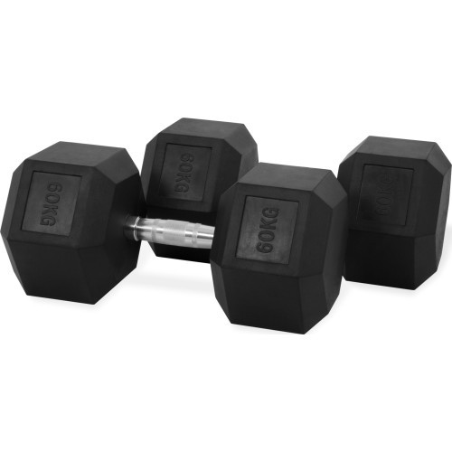 Hastings Hex Dumbbell 60 kg Set