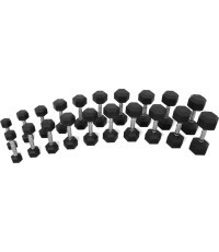 Hastings sešstūra hanteles 1-10 kg