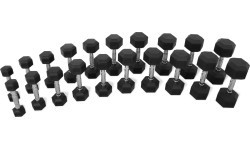 Hastings sešstūra hanteles 1-10 kg
