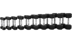 Hastings sešstūra hanteles 1-10 kg