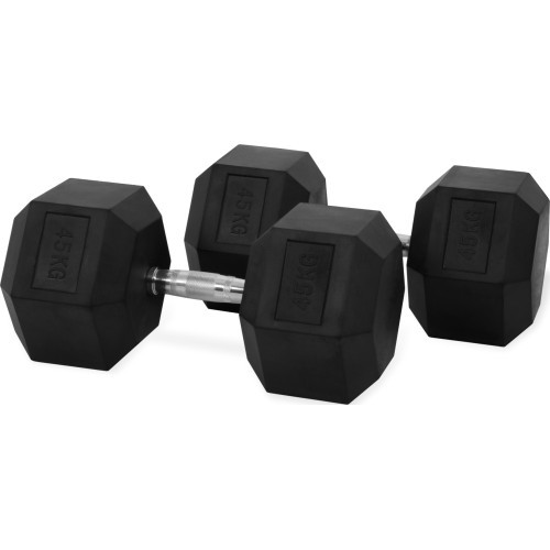 Hastings Hex Dumbbell 45 kg Set