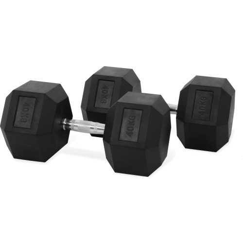 Hastings Hex Dumbbell 40 kg Set