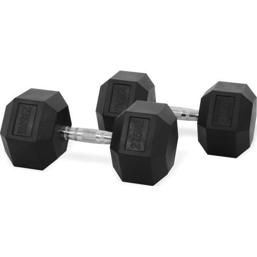 Hastings Hex Dumbbell 27.5 kg Set