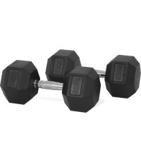 Hastings Hex Dumbbell 20 kg Set