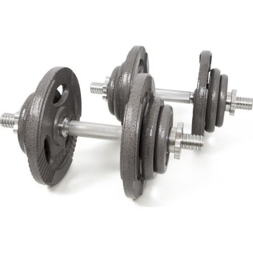 Kroon Adjustable Dumbbells 2 x 20 kg