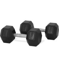 Hastings sešstūra hanteļu komplekts 17,5 kg