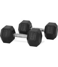 Hastings Hex Dumbbell 12.5 kg Set