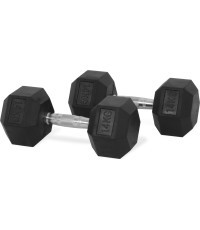 Hastings Hex Dumbbell 14 kg Set