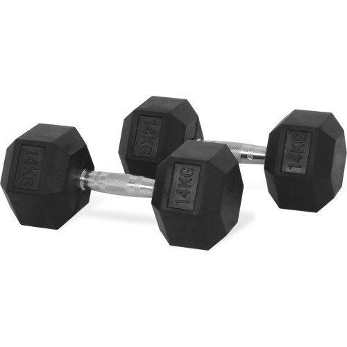 Hastings sešstūra hanteļu komplekts 14 kg