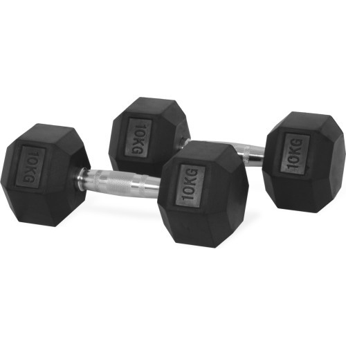 Hastings Hex Dumbbell 10 kg Set