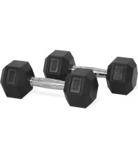 Гантели шестигранные Hastings 8 кг, комплект