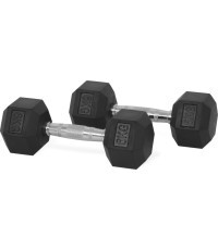 Комплект шестигранных гантелей Hastings 6 кг