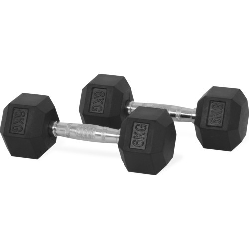 Hastings sešstūra hanteļu komplekts 6 kg