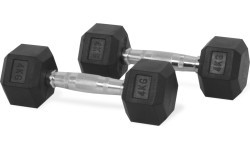 Hastings Hex Dumbbell 4 kg Set