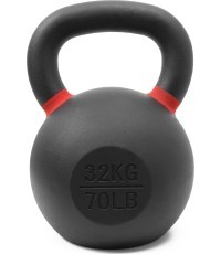 Pivot Fitness Premium Cast Iron Kettlebell 32 kg