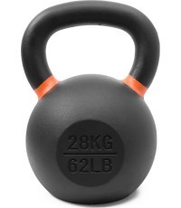 Pivot Fitness Premium Cast Iron Kettlebell 28 kg