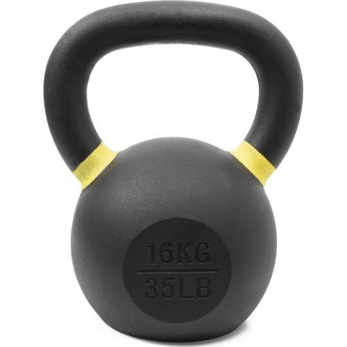 Pivot Fitness Premium Cast Iron Kettlebell 16 kg