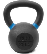 Pivot Fitness Premium Cast Iron Kettlebell 12 kg