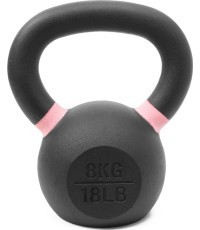 Pivot Fitness Premium čuguna kettlebell 8 kg